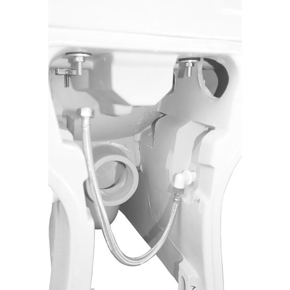 Унитаз-компакт безободковый  Kale BASICS с крышкой микролифт - 13 Унитаз-компакт безободковый  Kale BASICS с крышкой микролифт фото 13