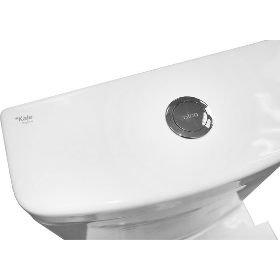 Унитаз-компакт безободковый  Kale BASICS с крышкой микролифт - 14 Унитаз-компакт безободковый  Kale BASICS с крышкой микролифт фото 14