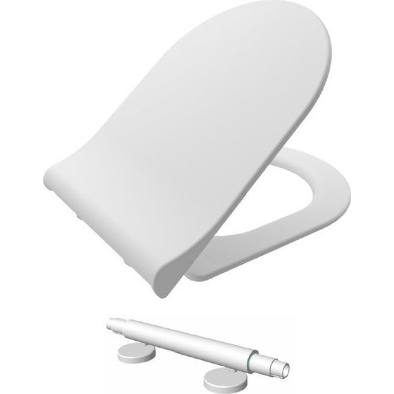 Унитаз-биде подвесной безободковый Kale Idea 2.0 с крышкой микролифт - 2 Унитаз-биде подвесной безободковый Kale Idea 2.0 с крышкой микролифт фото 2