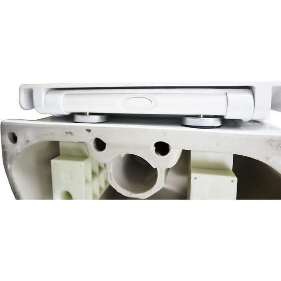 Унитаз подвесной безободковый Kale Mood 2.0 с крышкой микролифт - 10 Унитаз подвесной безободковый Kale Mood 2.0 с крышкой микролифт фото 10