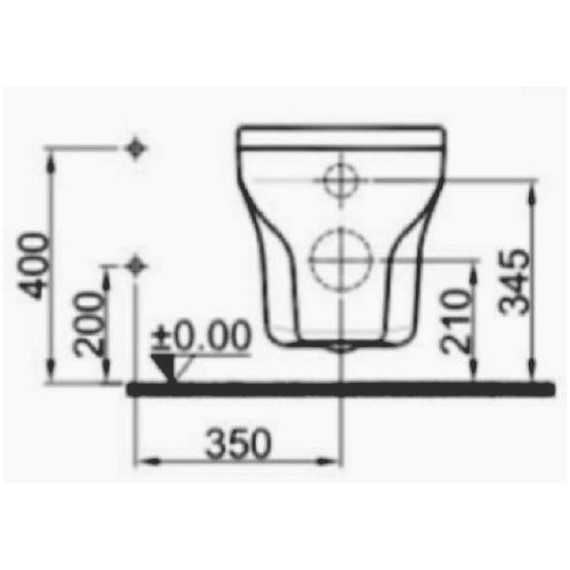 Унитаз подвесной безободковый Kale Mood 2.0 с крышкой микролифт - 13 Унитаз подвесной безободковый Kale Mood 2.0 с крышкой микролифт фото 13