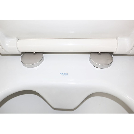 Унитаз подвесной безободковый Kale Mood 2.0 с крышкой микролифт - 6 Унитаз подвесной безободковый Kale Mood 2.0 с крышкой микролифт фото 6