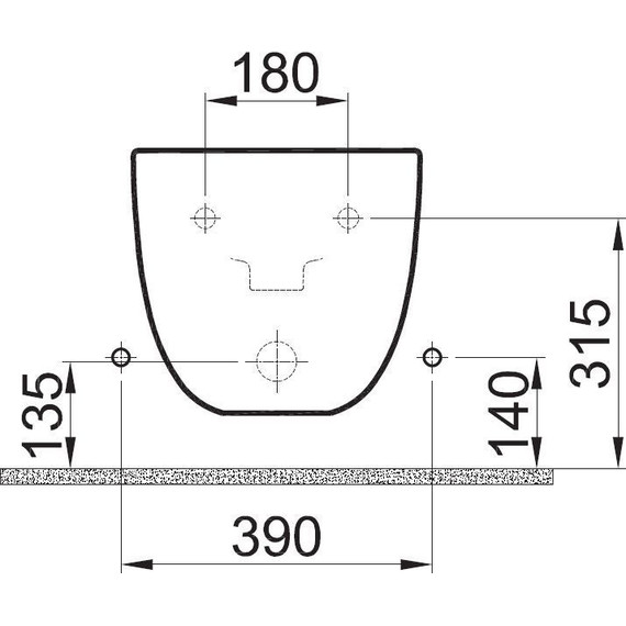Унитаз подвесной безободковый Kale Zero 2.0 с крышкой микролифт - 4 Унитаз подвесной безободковый Kale Zero 2.0 с крышкой микролифт фото 4