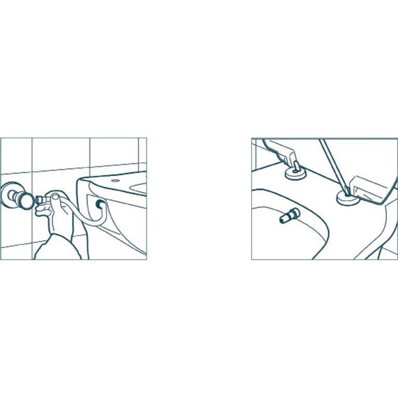 Унитаз подвесной безободковый Kale Zero 2.0 с крышкой микролифт - 6 Унитаз подвесной безободковый Kale Zero 2.0 с крышкой микролифт фото 6