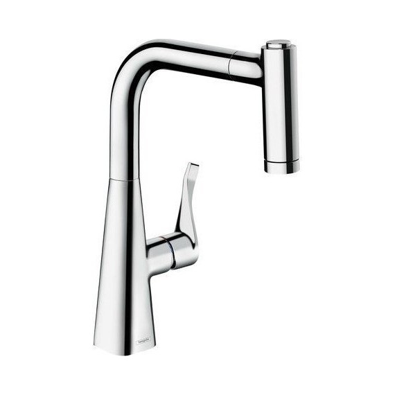 Смеситель для кухни Hansgrohe Metris M71 14834000 фото 