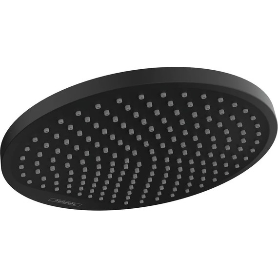 Верхний душ Hansgrohe Crometta S 26723670, чёрный матовый фото 