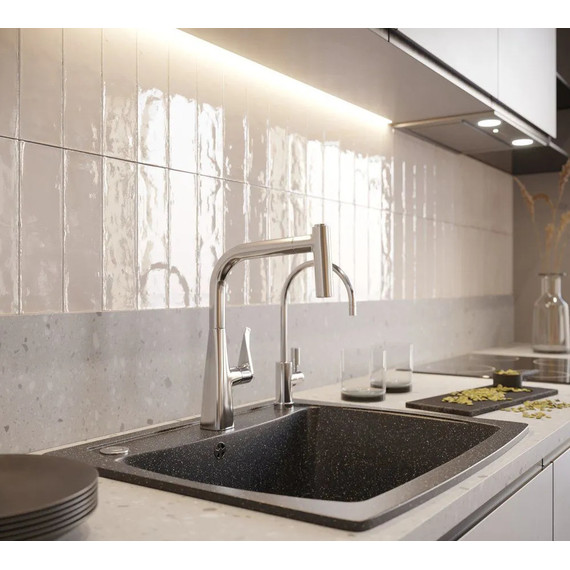 Смеситель для кухни Hansgrohe Metris M71 14834000 фото 4