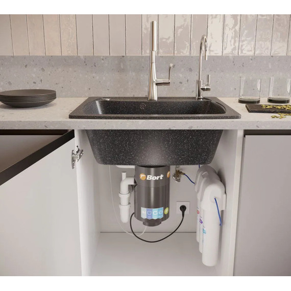 Смеситель для кухни Hansgrohe Metris M71 14834000 фото 7