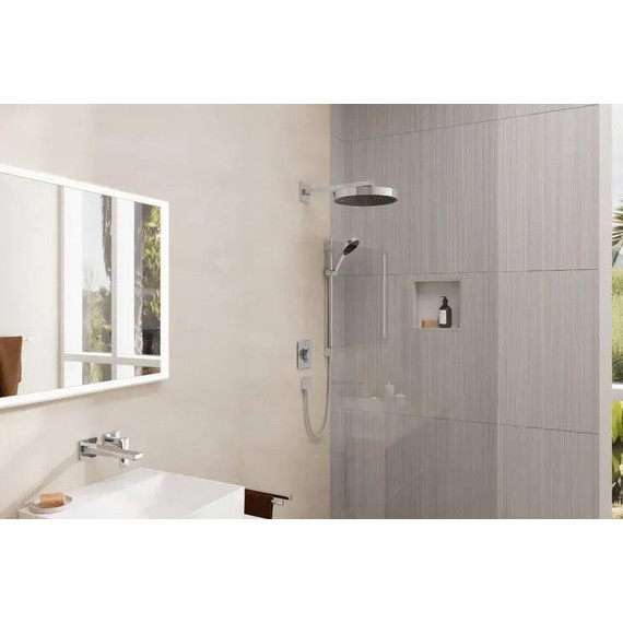 Кронштейн стеновой для верхнего душа Hansgrohe Square 27694000 фото 2