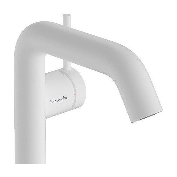 Смеситель для раковины Hansgrohe Tecturis S 73320700, белый - 2 Смеситель для раковины Hansgrohe Tecturis S 73320700, белый фото 2