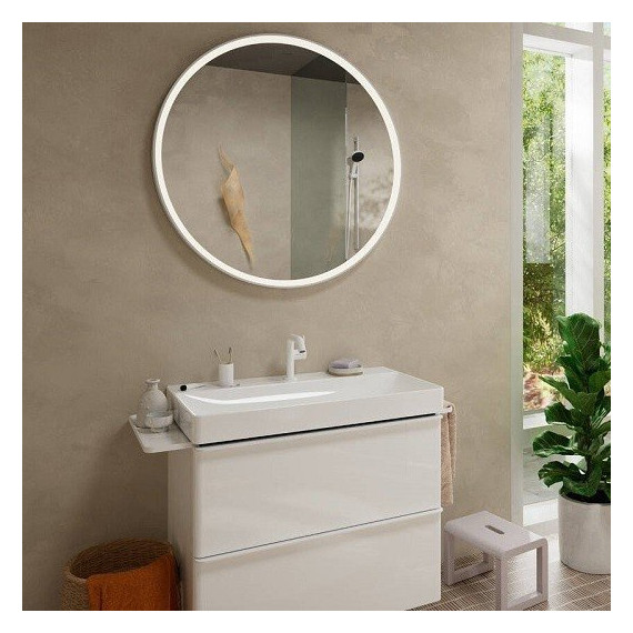 Смеситель для раковины Hansgrohe Tecturis S 73320700, белый - 5 Смеситель для раковины Hansgrohe Tecturis S 73320700, белый фото 5