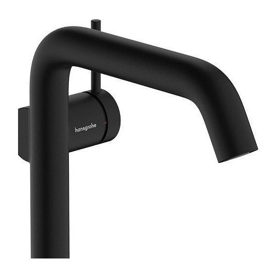 Смеситель для раковины высокий Hansgrohe Tecturis S 73370670, чёрный матовый - 2 Смеситель для раковины высокий Hansgrohe Tecturis S 73370670, чёрный матовый фото 2