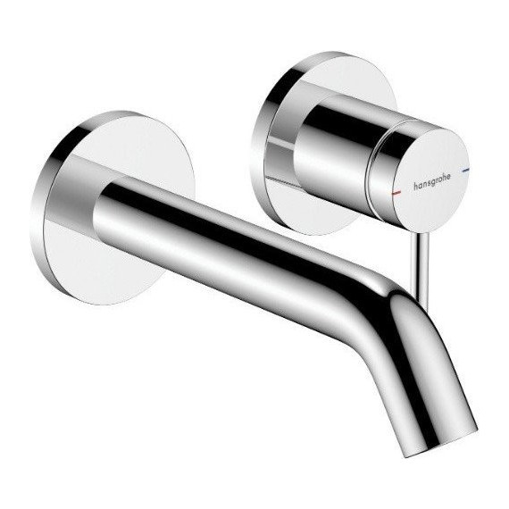 Смеситель для раковины настенный Hansgrohe Tecturis S 73350000 фото 