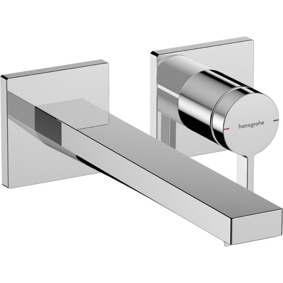 Смеситель для раковины настенный Hansgrohe Tecturis E 73051000 фото 