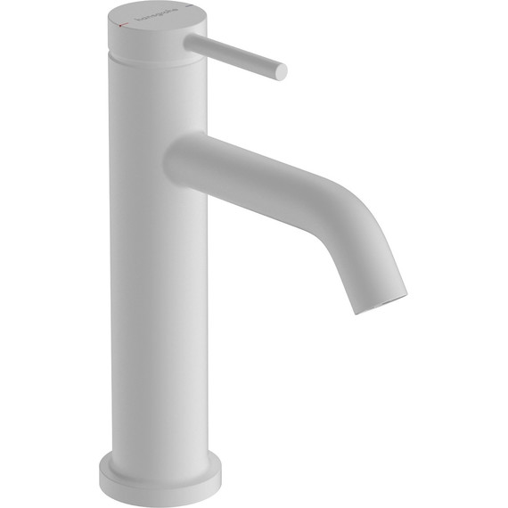 Смеситель для раковины Hansgrohe Tecturis S 73310700, белый фото 