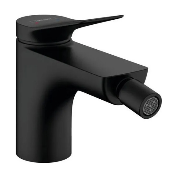 Смеситель для биде Hansgrohe Vivenis 75200670, чёрный матовый фото 