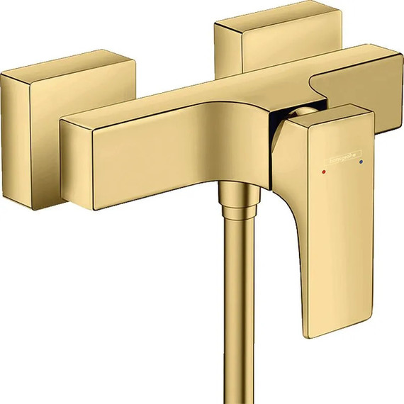 Смеситель для душа Hansgrohe Metropol 32560990, полированное золото фото 