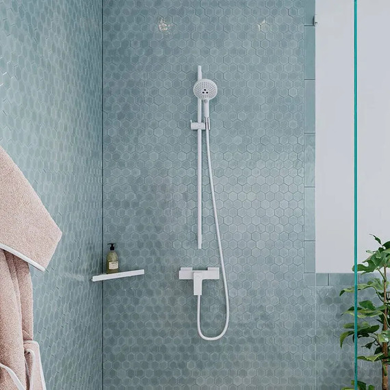 Смеситель для душа Hansgrohe Metropol 32560990, полированное золото фото 2
