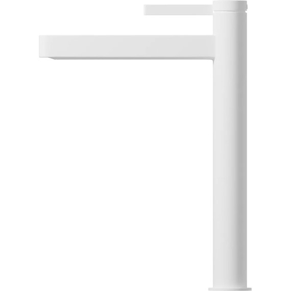 Смеситель для раковины высокий Hansgrohe Finoris 76070700, белый матовый - 4 Смеситель для раковины высокий Hansgrohe Finoris 76070700, белый матовый фото 4