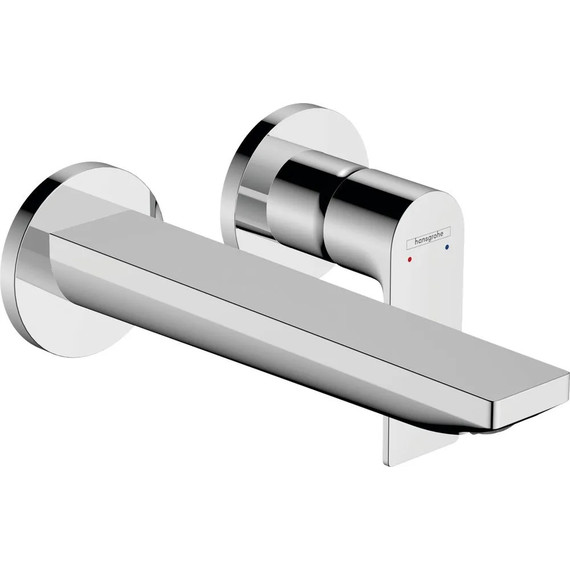 Смеситель для раковины настенный Hansgrohe Rebris E 72568000 фото 