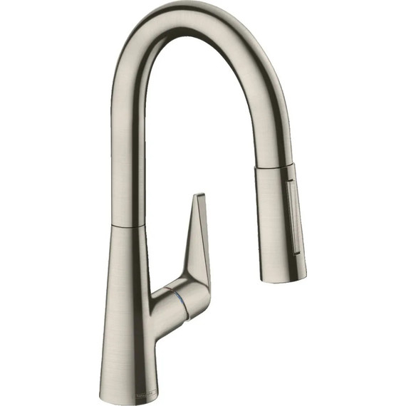 Смеситель для кухни Hansgrohe Talis M51 72815800, сталь фото 