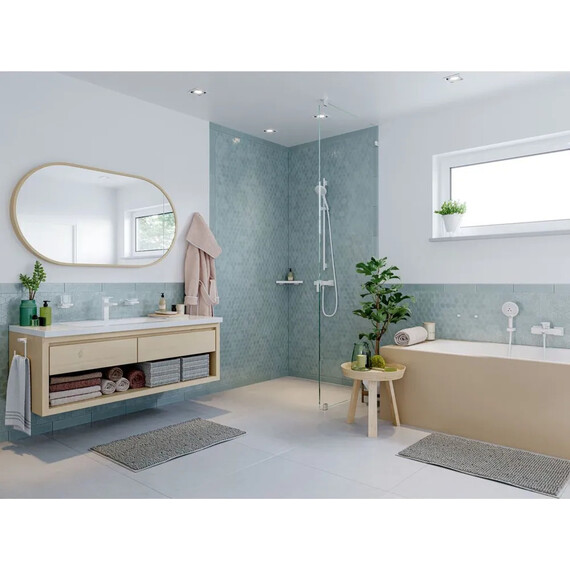 Стакан для зубных щеток Hansgrohe AddStoris 41749700, цвет белый матовый фото 3