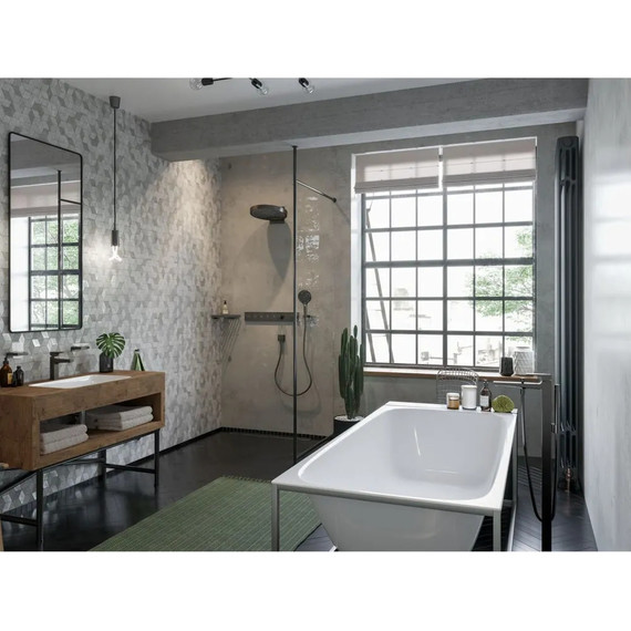 Мыльница Hansgrohe AddStoris 41746340, цвет шлифованный чёрный хром фото 4