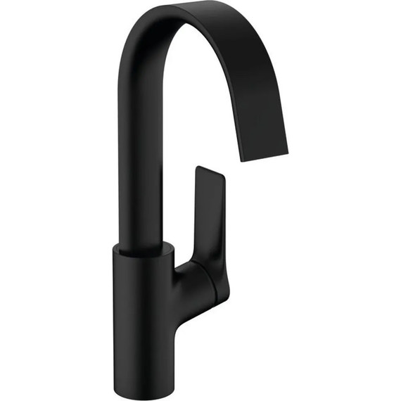 Смеситель для раковины Hansgrohe Vivenis 75032670, чёрный матовый фото 