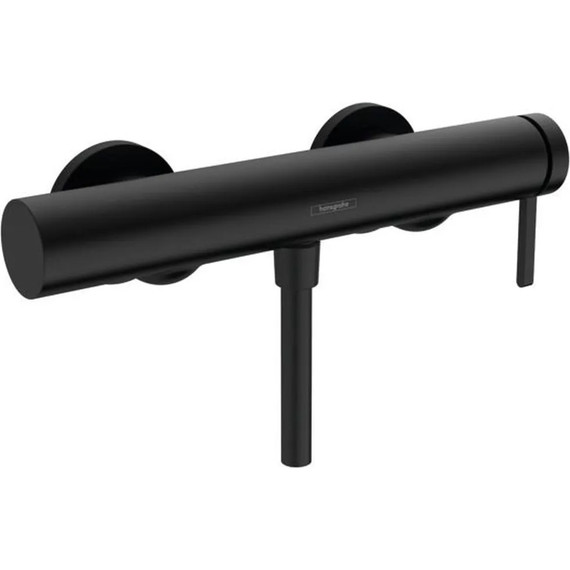 Смеситель для душа Hansgrohe Finoris 76620670, чёрный матовый фото 