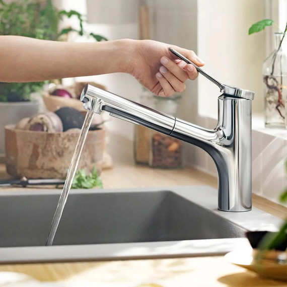Смеситель для кухни Hansgrohe Zesis M33 74803000 фото 3