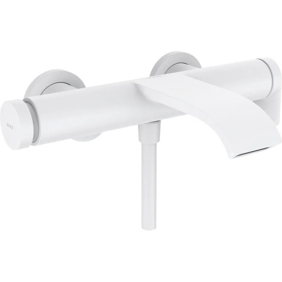 Смеситель для ванны Hansgrohe Vivenis 75420700, белый матовый фото 