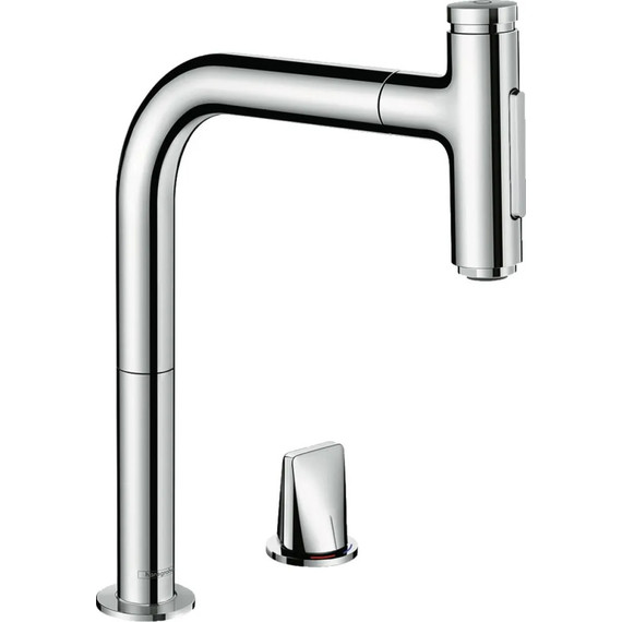 Смеситель для кухни Hansgrohe Metris Select M71 73819000 фото 