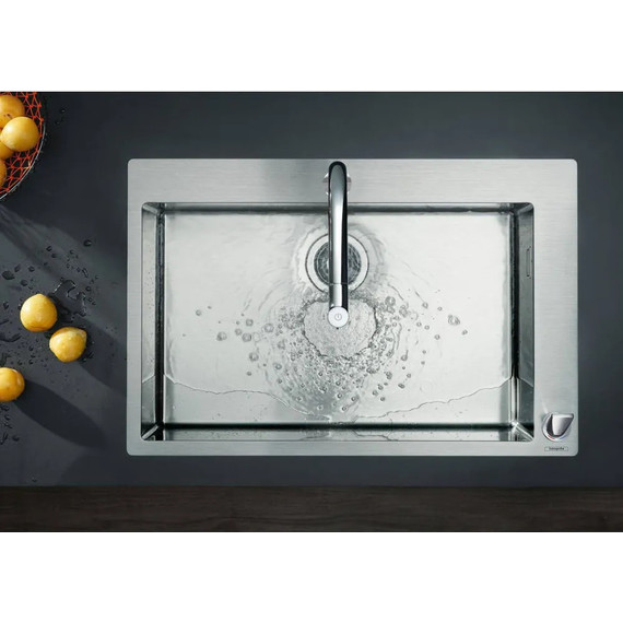 Смеситель для кухни Hansgrohe Metris Select M71 73819000 фото 3