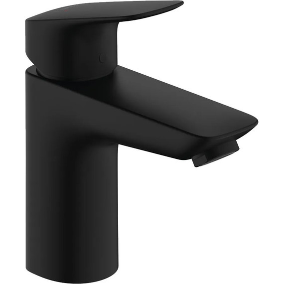 Смеситель для раковины Hansgrohe Logis 71100670, чёрный матовый фото 