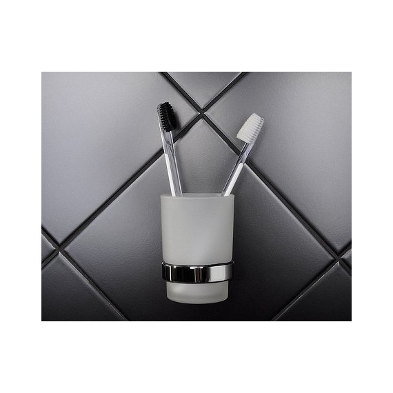 Стакан для зубных щеток Fixsen Europa FX-21806 - 2 Стакан для зубных щеток Fixsen Europa FX-21806 фото 2