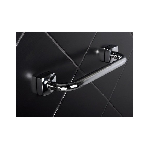 Поручень для ванны Fixsen Kvadro FX-61317 30 см - 2 Поручень для ванны Fixsen Kvadro FX-61317 30 см фото 2