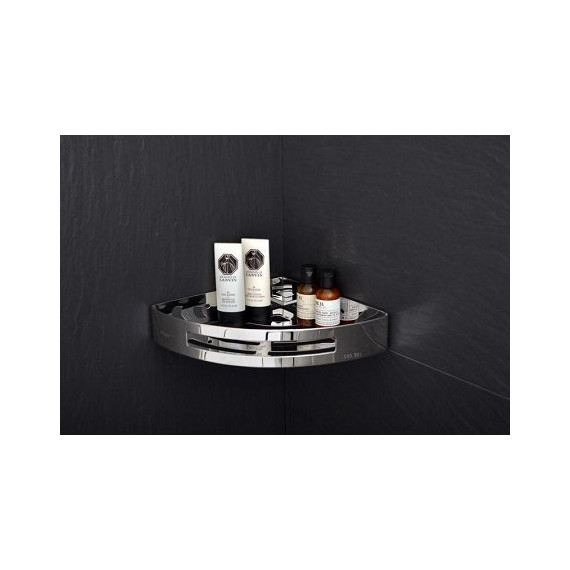 Полка угловая Fixsen Hotel FX-31003A 20 см - 2 Полка угловая Fixsen Hotel FX-31003A 20 см фото 2