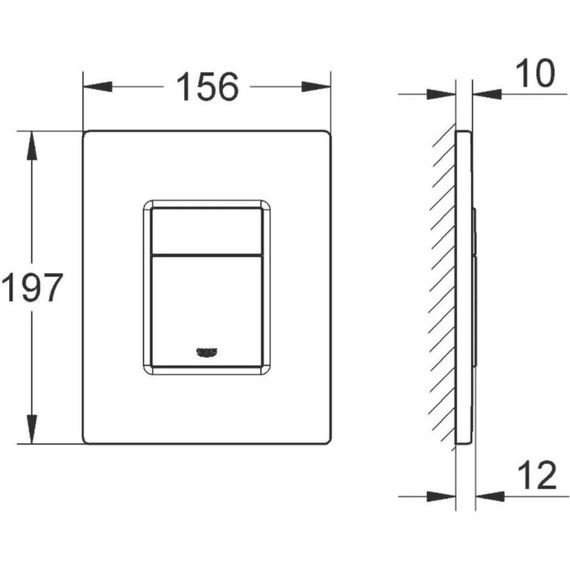 Инсталляция с подвесным унитазом комплект: Grohe Rapid SL с подвесным безободковым унитазом Azario Grado AZ-0046 SP сиденье микролифт, крепление, кнопка смыва золото глянцевое, Цвет производителя: золото глянцевое - 22 Инсталляция с подвесным унитазом комплект: Grohe Rapid SL с подвесным безободковым унитазом Azario Grado AZ-0046 SP сиденье микролифт, крепление, кнопка смыва золото глянцевое, Цвет производителя: золото глянцевое фото 22
