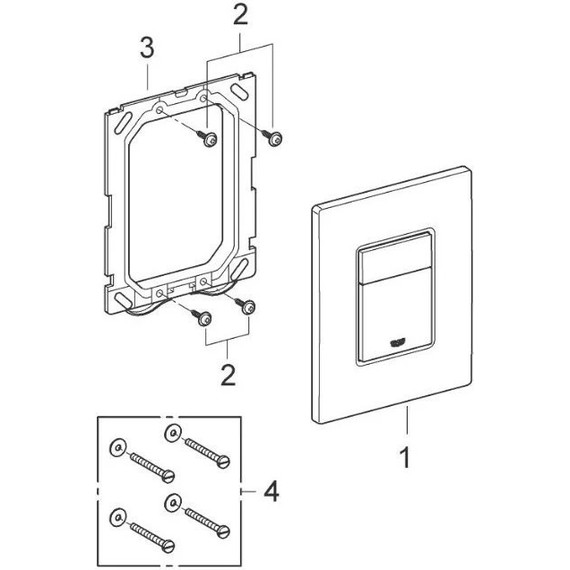 Инсталляция с подвесным унитазом комплект: Grohe Rapid SL с подвесным безободковым унитазом BelBagno Uno BB3105CHR/SC сиденье микролифт, крепление, кнопка смыва золото матовое, Цвет производителя: золото матовое - 18 Инсталляция с подвесным унитазом комплект: Grohe Rapid SL с подвесным безободковым унитазом BelBagno Uno BB3105CHR/SC сиденье микролифт, крепление, кнопка смыва золото матовое, Цвет производителя: золото матовое фото 18