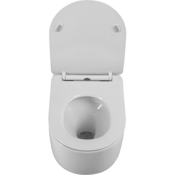 Инсталляция с подвесным унитазом комплект: Grohe Rapid SL с подвесным безободковым унитазом BelBagno Soft-Tor BB084CH-TOR+BB2111SC сиденье микролифт, крепление, кнопка смыва белый матовый, Цвет производителя: белый матовый - 8 Инсталляция с подвесным унитазом комплект: Grohe Rapid SL с подвесным безободковым унитазом BelBagno Soft-Tor BB084CH-TOR+BB2111SC сиденье микролифт, крепление, кнопка смыва белый матовый, Цвет производителя: белый матовый фото 8