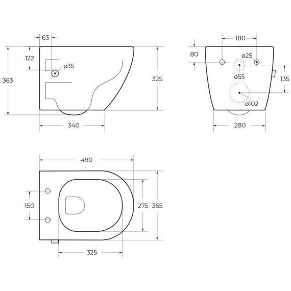 Инсталляция с подвесным унитазом комплект: Grohe Rapid SL с подвесным безободковым унитазом-биде BelBagno Uno BB3105CHR-BS/SC сиденье микролифт, крепление, кнопка смыва золото глянцевое, Цвет производителя: золото глянцевое - 25 Инсталляция с подвесным унитазом комплект: Grohe Rapid SL с подвесным безободковым унитазом-биде BelBagno Uno BB3105CHR-BS/SC сиденье микролифт, крепление, кнопка смыва золото глянцевое, Цвет производителя: золото глянцевое фото 25