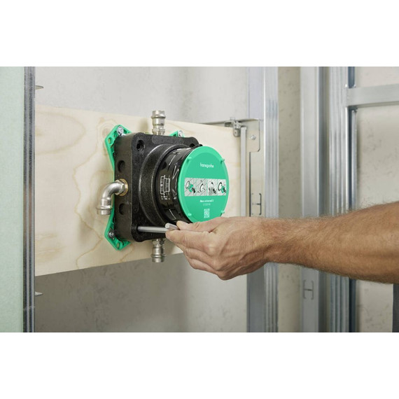 Скрытая часть для переключателя потоков Hansgrohe 01500180 фото 6