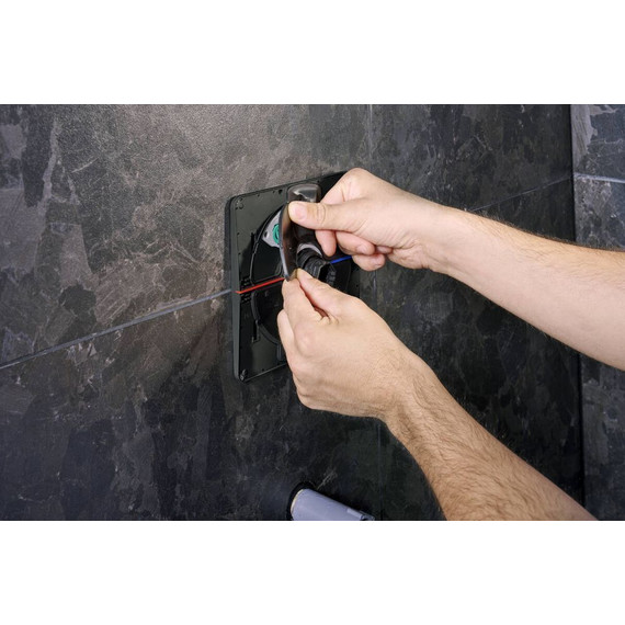 Скрытая часть для переключателя потоков Hansgrohe 01500180 фото 9