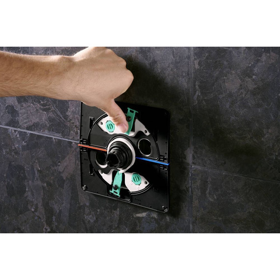 Скрытая часть для переключателя потоков Hansgrohe 01500180 фото 10