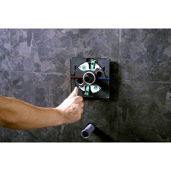 Скрытая часть для переключателя потоков Hansgrohe 01500180 фото 11