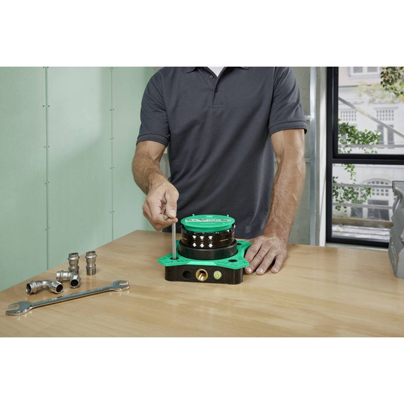 Скрытая часть для переключателя потоков Hansgrohe 01500180 фото 3