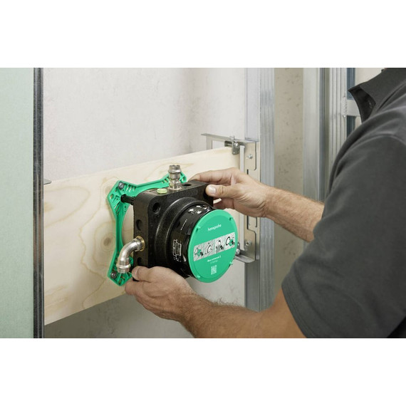 Скрытая часть для переключателя потоков Hansgrohe 01500180 фото 4