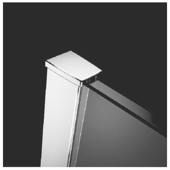 Душевая перегородка Radaway Modo New II 100 см хром/прозрачное фото 2