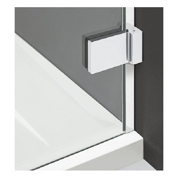 Душевая перегородка Radaway Euphoria Walk-in II 100х200 см, хром/прозрачное - 6 Душевая перегородка Radaway Euphoria Walk-in II 100х200 см, хром/прозрачное фото 6