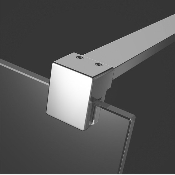 Душевое ограждение Radaway Euphoria Walk-in IV 100х90 см, хром/прозрачное - 3 Душевое ограждение Radaway Euphoria Walk-in IV 100х90 см, хром/прозрачное фото 3